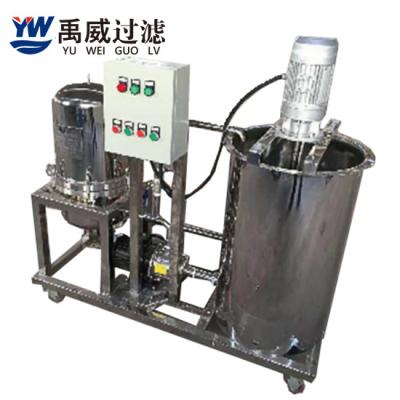 China SS304 316L Diatomaceous Earth Filtration System Separator For Sugar Syrup Wine for sale