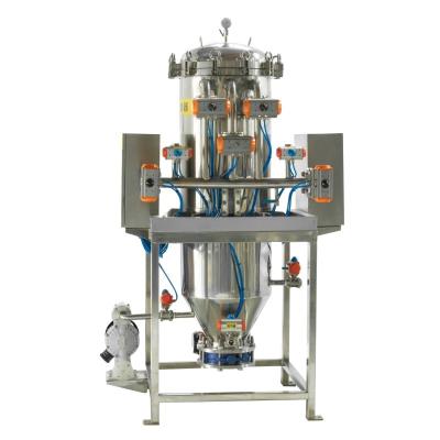 China Fully Automatic Industrial Candle Filter Food Grade SS304 for sale