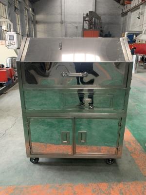 China High Pressure Membrane Filter Press Squeeze Plate Test SS 304 Cabinet Air Pump for sale