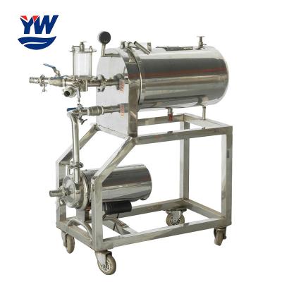 China Stainless Steel Diatomite Filter Machine Wine for sale