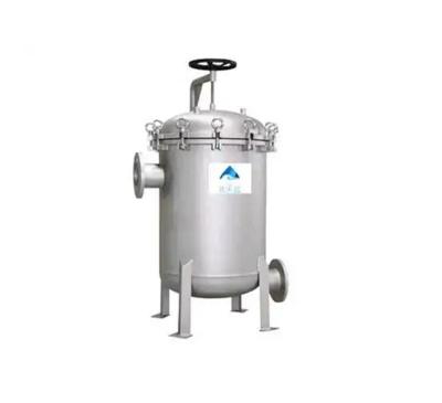 China Alto fabricante Fine Chemical del cárter del filtro del cartucho del cárter del filtro de agua del flujo en venta