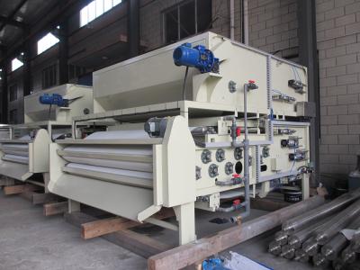 China Sludge Dewatering Belt Filter Press For Etp Sludge In Wastewater Treatment Automatic for sale