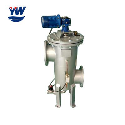 China 10 micron 1 micron automatic strainer self cleaning filters for seawater treatment for sale