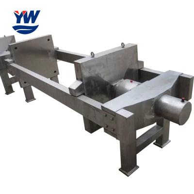 China Stainless Steel Plate & Frame Filter Press dewatering 200x200mm 0.45 micron for sale