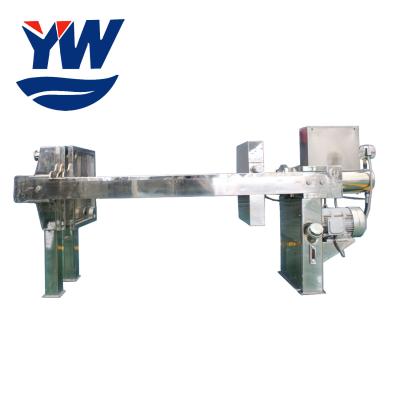 China Industrial Filter Press Machine Chamber Stainless Steel  0.6 MPa for sale