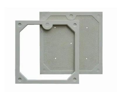 China Diaphragm Round Polypropylene Filter Plate For Filter Press for sale