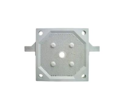 China 1250x1250mm Filter Machine Plate Alkalinity Resist Filter Press Components for sale