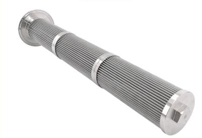 China 20 40 80 Micron Metal Wire Mesh Hydraulic Pump Suction Strainer Filter Element for sale