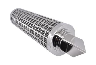 China Stainless Steel Industrial Candle Filter Element Chemical Filter Press Components for sale