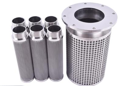 China Ss304 Microporous Membrane Filter Wine Gas Vertical Large Flow Fast Filter Press Spares for sale