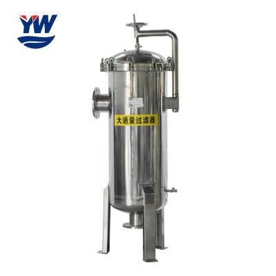 China Ultrafiltration UF Membrane Filter Housing Large Flow Hoop Type Compact for sale