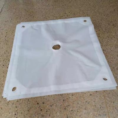 China 1 Micron 5 Micron Polypropylene Filter Cloth Pressure 750B Acid Base 630mm Filter Press Parts for sale