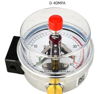 China Delixi Air Pressure Gauge Air Source Processor Table 1 Minute 2 Minutes Air Gas Water Oil Water Filter Pressure Regulati for sale