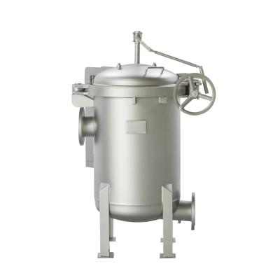 China Multibag 304 Stainless Steel Bag Filter Housing Manufacturer SS 316 for sale