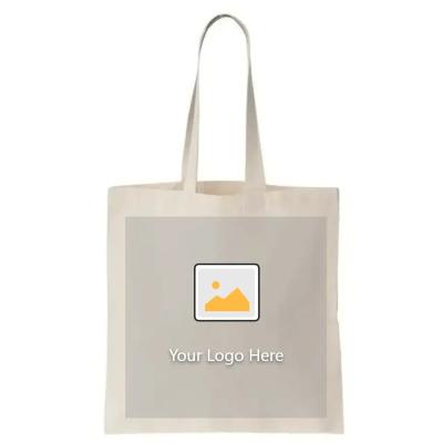 China Reusable Shopping Tote Grocery Shopping Minimalist Cotton Canvas Art Shoulder Bags for sale