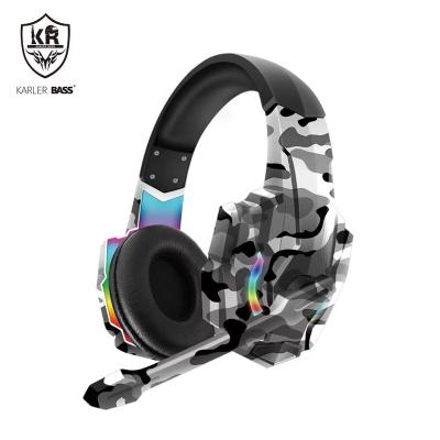 China RGB Light Amazon TOP Selling Gaming Headphones With RGB Light 7.1 Bezel For PC PS4 PS5 XBOX NS Mobile Phone for sale