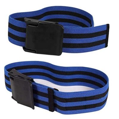 China Pull Rope Tension Belt Stretch Forming Professional Blood Flow Restriction Ties Double Wrap Occlusion Training Booty Bands for sale