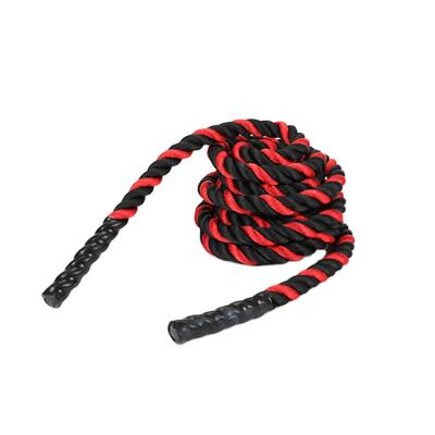 China Wholesale 9M/12M/15M Power Fitness Battle Ropes Gym Battle Rope Resistant Bodybuilding Fitness Wear For Muscle Training for sale