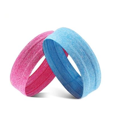 China Universal Sweatband and Sports Headband for Running, Unisex Stretch Moisture Wicking Recycling Headband for sale