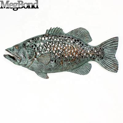 China Europe cast decor fish for wall hanging for sale