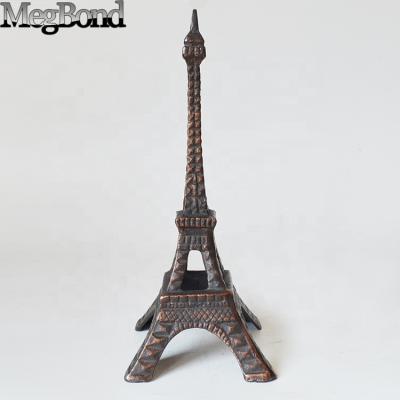 China Europe Cast Iron Eiffel Tower Tabletop Gift Items For Office Gift for sale