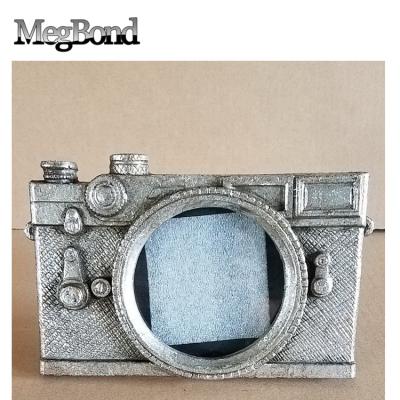 China Plastic old camera designed molding picture frame for home decor for sale