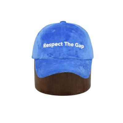 China Custom Embroidery Fashion Factory Price Colorful Logo 3D Velvet Baseball Hat for sale