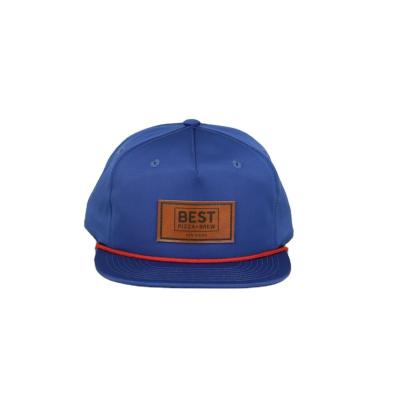 China 2022 JOINT Custom Flat Brim Baseball Hat 5 Panel Men's Latest Fashion Snapback Hat for sale