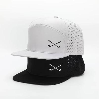 China breathable & LOGO Solid Color Sports Buckle Custom Made High Quality Wholesale Waterproof Mesh Trucker Hat for sale