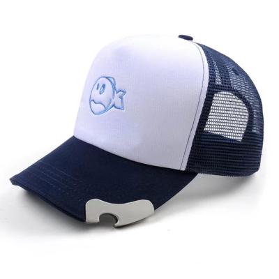 China breathable & Wholesale Animal Trucker Waterproof Mesh Hats Cute Kids Hats Summer 5 Panel Foam Kids Hats for sale