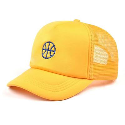 China breathable & Wholesale High Quality Waterproof Women Men's Custom Logo Blank Mesh Fabric Trucker Hat for sale