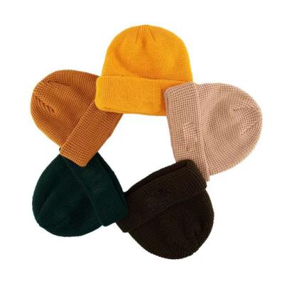 China COMMON High Quality Custom Multi Color Hat Autumn Winter Plain Soft Warm Knitted Hat for sale