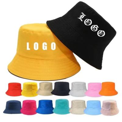 China Wholesale Custom Embroidered Image Factory Multicolor Unisex Fishing Bucket Logo Hat Basin Hat for sale