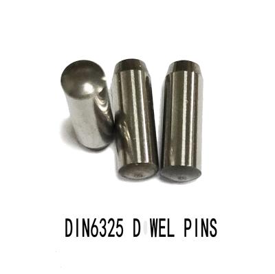 China HRC58~62 bearing steel DIN6325 cylindrical dowel pin for sale