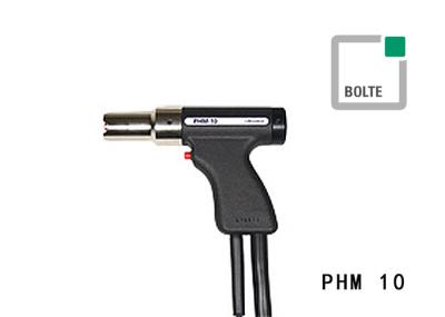 China Arma tirada PHM-10 da soldadura de parafuso prisioneiro do arco (soldadura de parafuso prisioneiro curto do ciclo) para os parafusos prisioneiros de aço e de aço inoxidável à venda