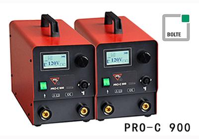 China PRO-C 900 Inverter Type Stud Welding Equipment , Microprocessor Controlled  Welder for sale