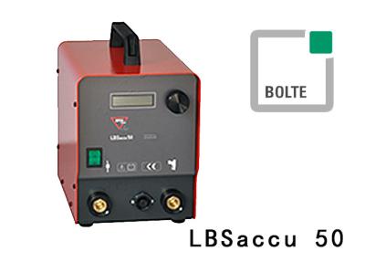 China LBSaccu 50 Stainless Steel Capacitor Discharge Stud Welding Machine Indicated By LCD Display for sale