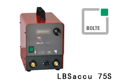 China LBSaccu 75S Battery Powered Stud Welding Unit, Welding Material:  Steel, Stainless Steel, Aluminium, Brass for sale