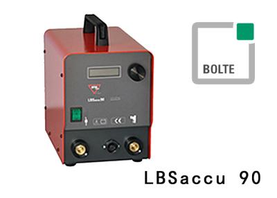 China LBSaccu 90 Battery Powered Capacitor Discharge Stud Welding Machine, Material: Steel, Stainless Steel for sale