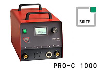 China PRO-C 1000 Inverter Type Capacitor Discharge Stud Welding Machine, Microprocessor Controlled Stud Welder for sale