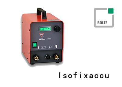 China ISOFIXaccu Capacitor Discharge Stud Welding Machine For Welding Cupped Head Pins And Insulations Nails for sale