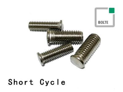 China Bolte Welding Studs for Short Cycle Stud Welding    Threded Stud Type PS for sale