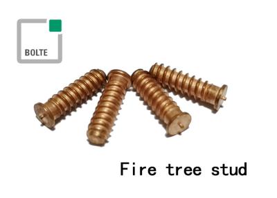 China Welding Studs for Capacitor Discharge Stud Welding   Fir Tree Stud for sale