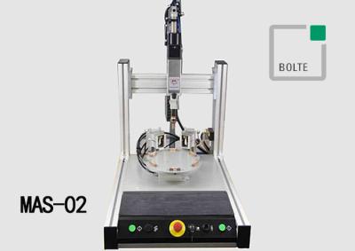 Cina saldatrice automatica da tavolo del perno 34kg con la tavola rotante MAS-02 in vendita