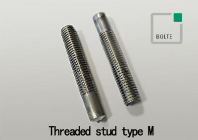 China Bolte Welding Studs for Drawn Arc Stud Welding    Threaded Stud type M for sale