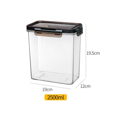 China Transparent Steamable Storage Box For Food for sale