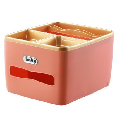 China Multifunction Hot popular Multifunction plastic napkin dispenser roll paper box paper tissue box for sale