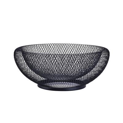 China Modern Iron basket for fruit for sale