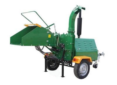 China 2 ' ‚Diesel Houten Chipper van de Balhapering, Diesel Houten Chipper Ontvezelmachine Te koop