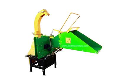 China 25 - 55HP tractorz.o.z. Gedreven Houten Chipper met Hydraulisch het Voeden Systeem Te koop